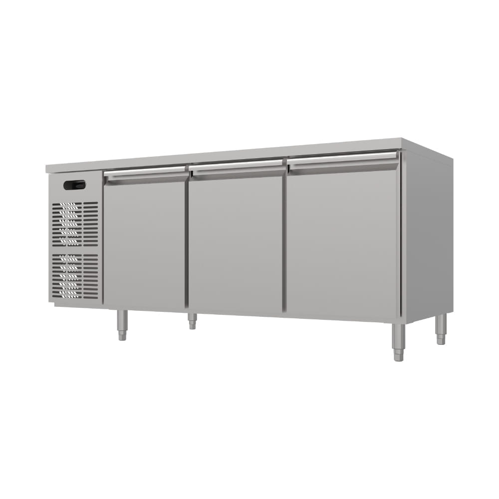 ตู้แช่สเตนเลส SIAM INTERCOOL รุ่น : UC2300C-SS201 ทรงนอน